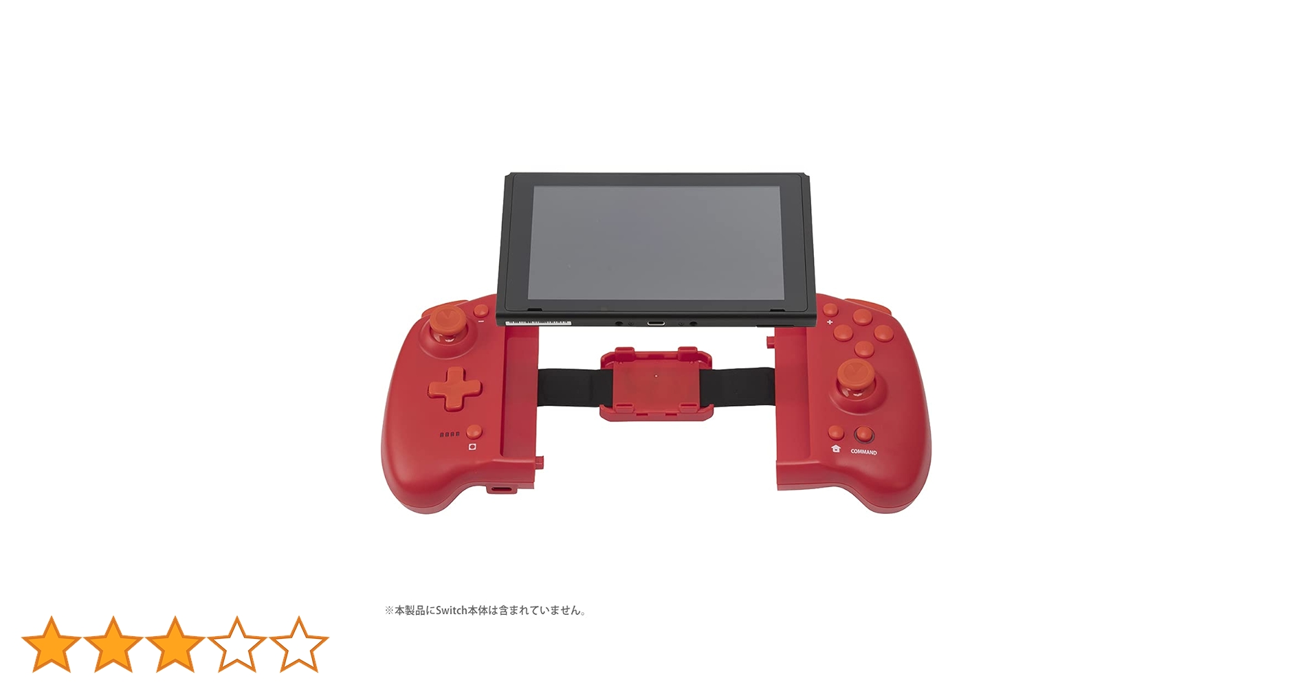 switch コントローラーレッド Switch用 ワイヤレスコントローラー レッド |4580098930800
